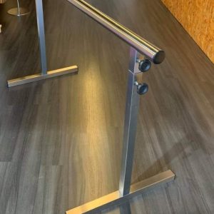 BARRA DE BALLET EM INOX 1,5M REGULÁVEL