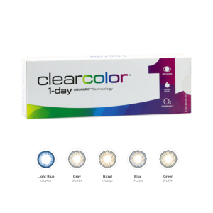 ClearColor 1 Day Clearlab (Caixa de 10 lentes)