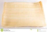 Papiro virgem Branco Original