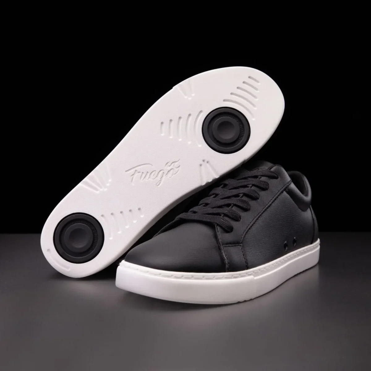 Fuego Low Top Black-white
