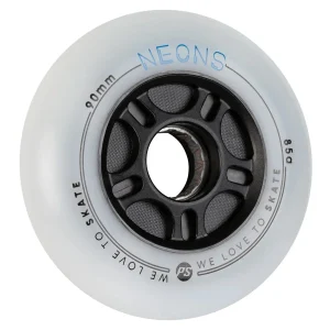 Rodas PowerSlide Neons 90/85A Blue (4 PCS)