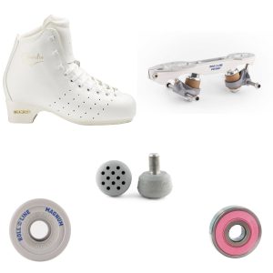Patins Completos Pat. Art. Esordio+Variant F+Magnum+Abec 3