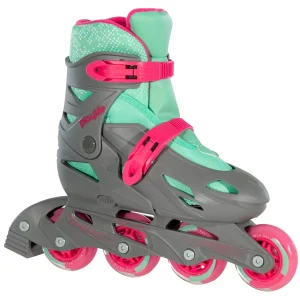 Patins Completos PlayLife Riddler Graphite Grey Ajustáveis