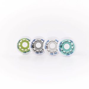 Rodas Roll-Line Professional (Fox – Panther – Mustang – Leopard) – 8 Rodas