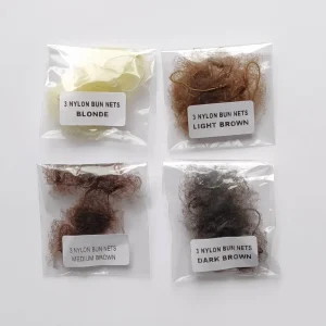 Pack 3 redes cabelo pequenas finas