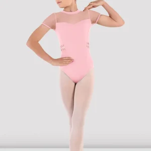 Bloch Maillot Manga Curta Meghan CL9272