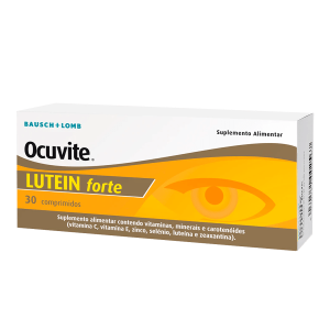 Ocuvite Lutein Forte (30 cápsulas)